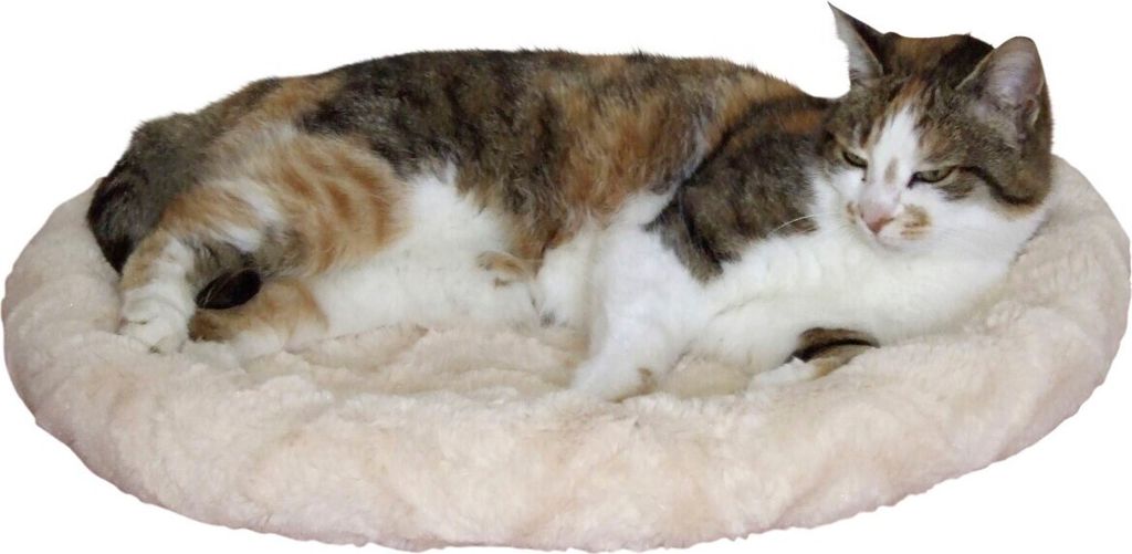 Kerbl Katzenkuschelbett (54x45x6cm, Nylonboden, wendbar, Produktbild 