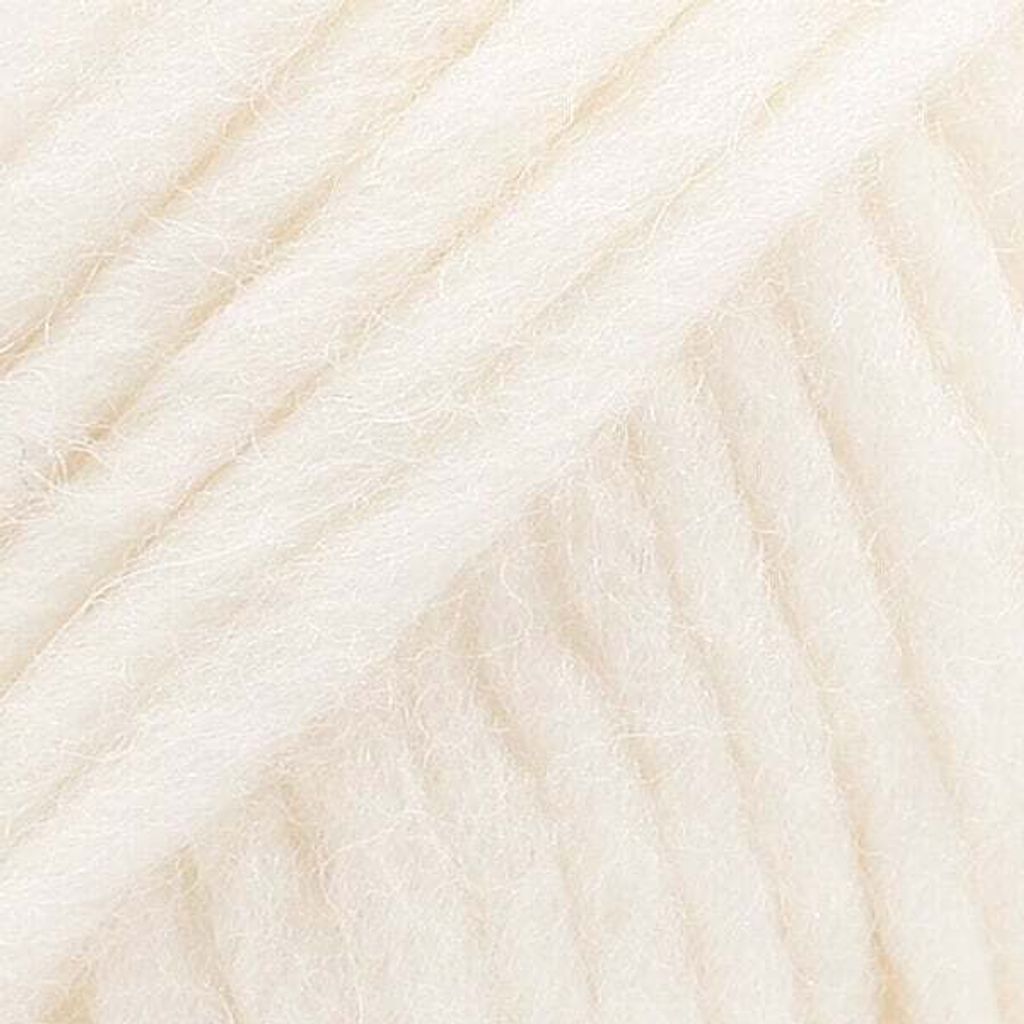 Drops Snow Uni Colour 01 Off White Strickgarn