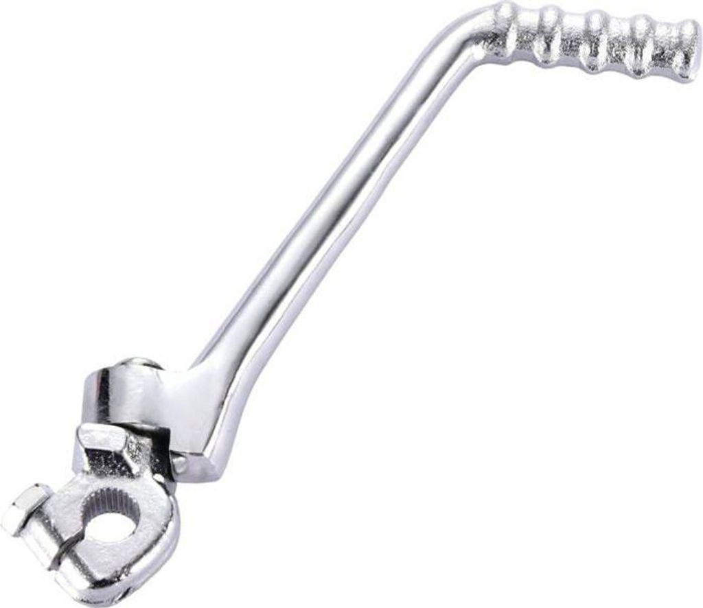 15-mm-Kickstarterhebel-Pedal, verstellbar, als Ersatz für 50-ccm-, 70-ccm-, 90-ccm-, 110-ccm-, 125-ccm- und 150-ccm-Pitbikes und Dirtbikes der Mar...