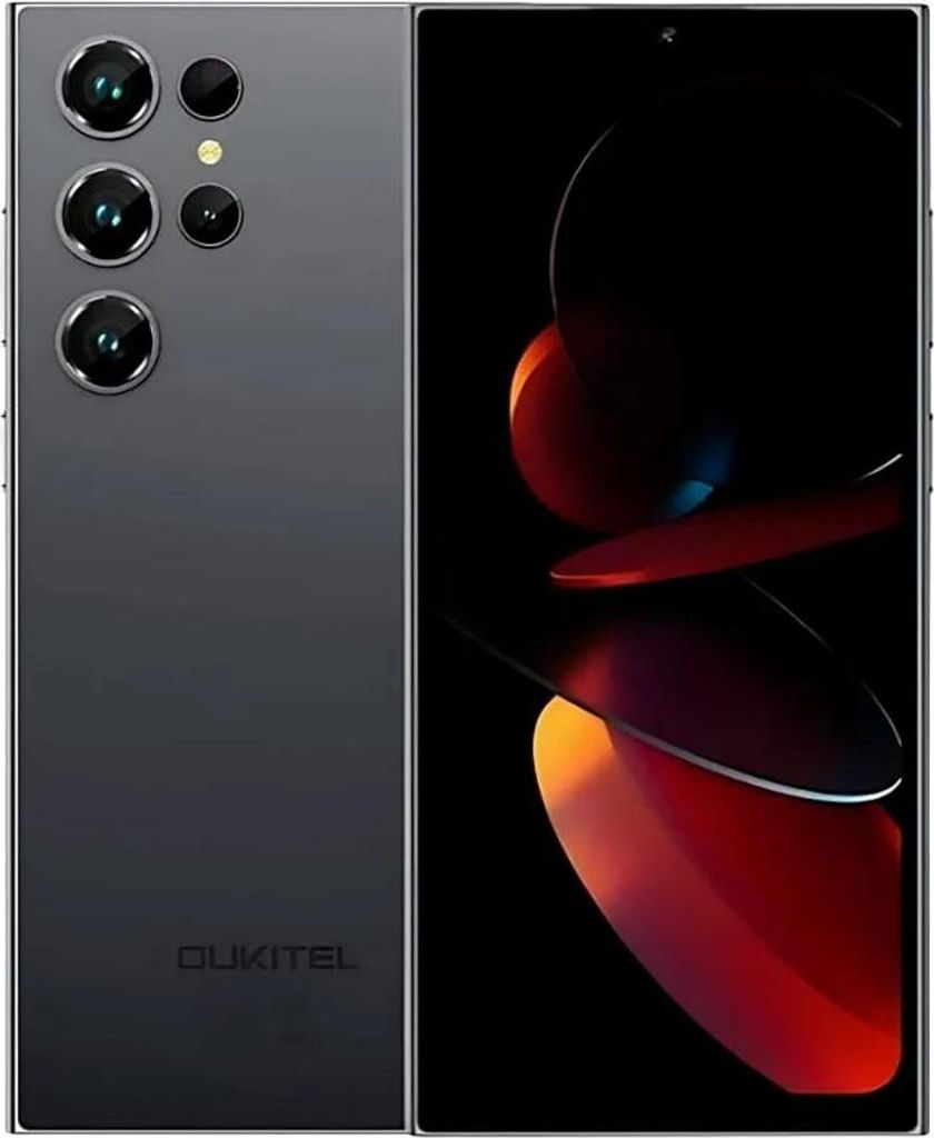 Oukitel C61 Pro 8gb/256gb 6,8'' černý Jedna velikost / EU Obrázek produktu 