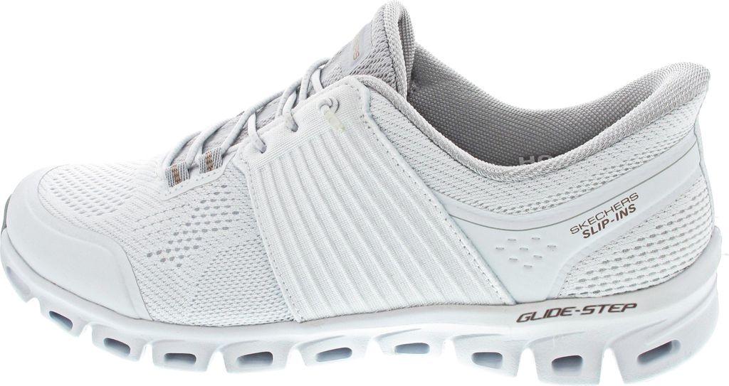 Skechers Damen-Sneaker SLIP-INS GLIDE-STEP - STARGAZ Weiß, Farbe:weiß, EU Größe:39