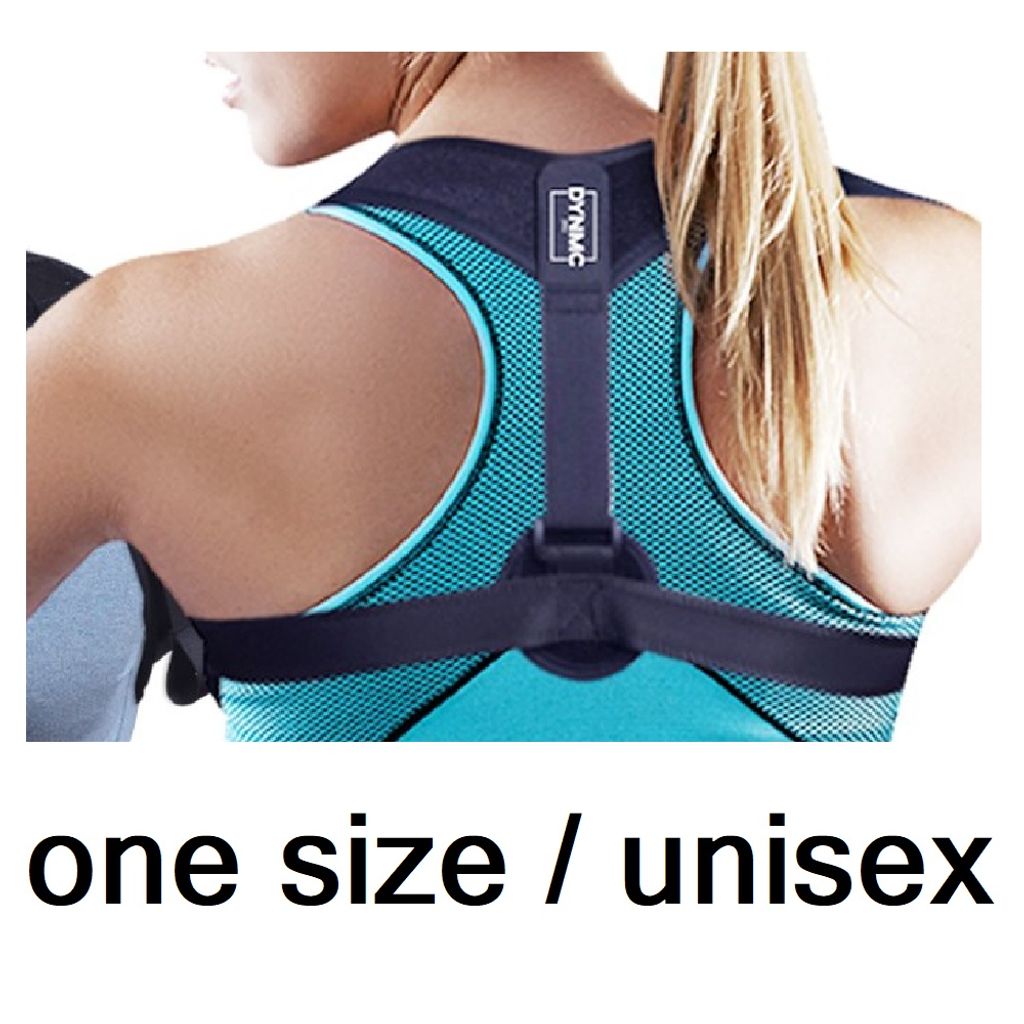 Rücken Stabilisator Haltungskorrektur Geradehalter Rücken Halter Bandage Unisex 