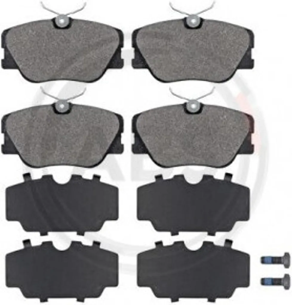Pièces de freinage pour entretien Mercedes Classe E W124 A.B.S. 36556