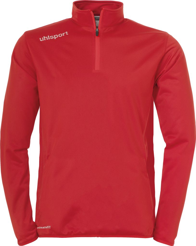 uhlsport 1/4 ZIP TOP ESSENTIAL Unisex 1005171_01 rot/weiß L