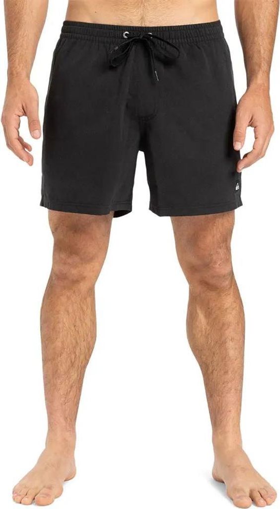 Quiksilver Everyday Solid Volley 15 ́ ́ Badeshorts Schwarz L Herren Schwarz L