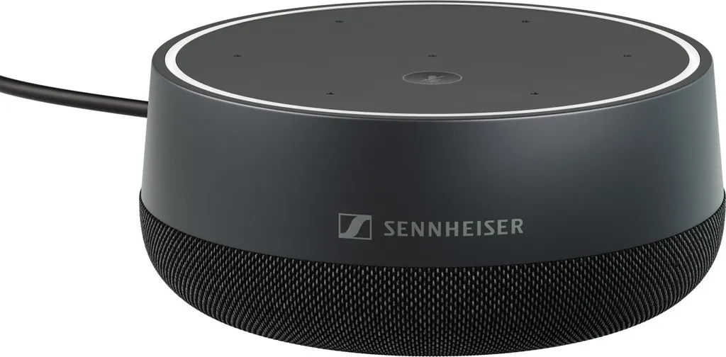 Sennheiser TeamConnect Intelligent Speaker Noir - Micro de Conférence - 2