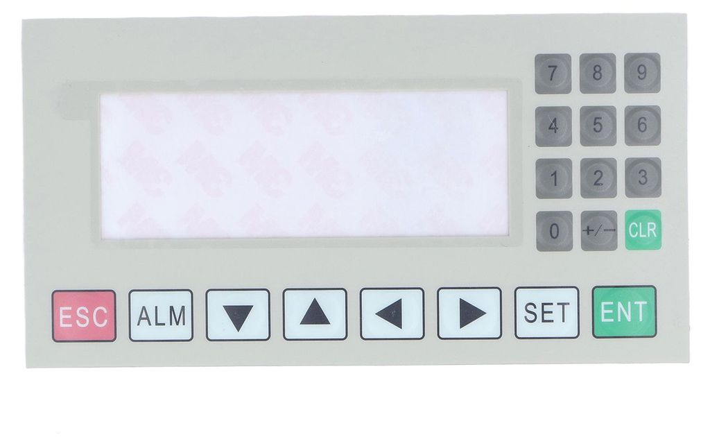 Membrantastatur, Kunststoffschalter, Tastatur für MD204 elektronische Haushaltsgeräte