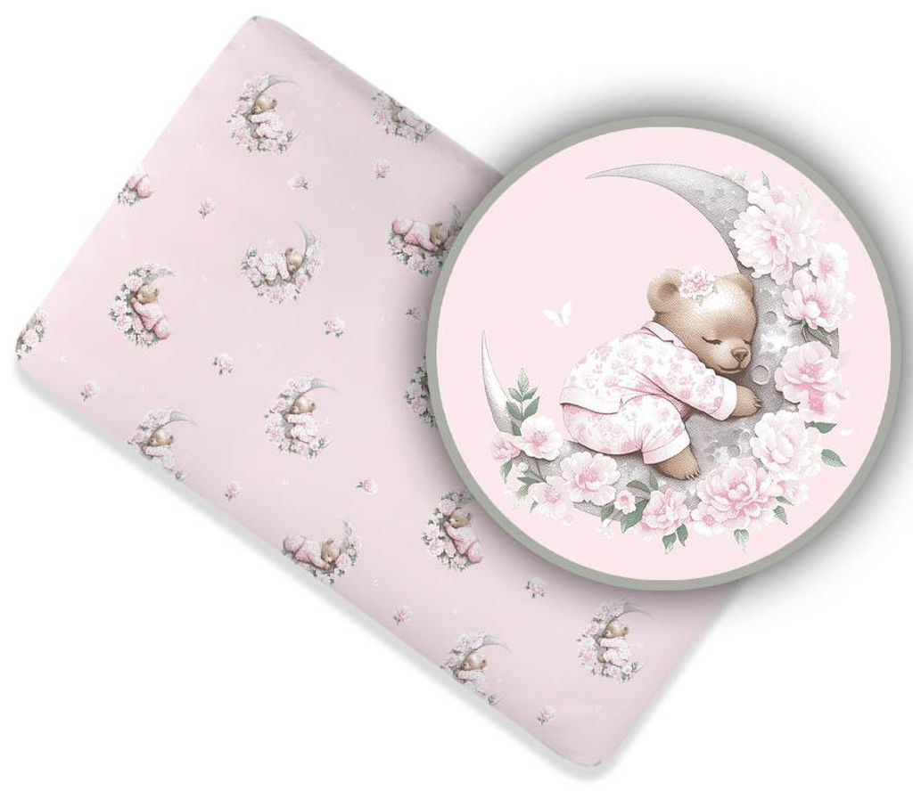 Lenzuolo con Angoli per Lettino 70 × 140 cm – 100% Cotone, Immagine del prodotto 