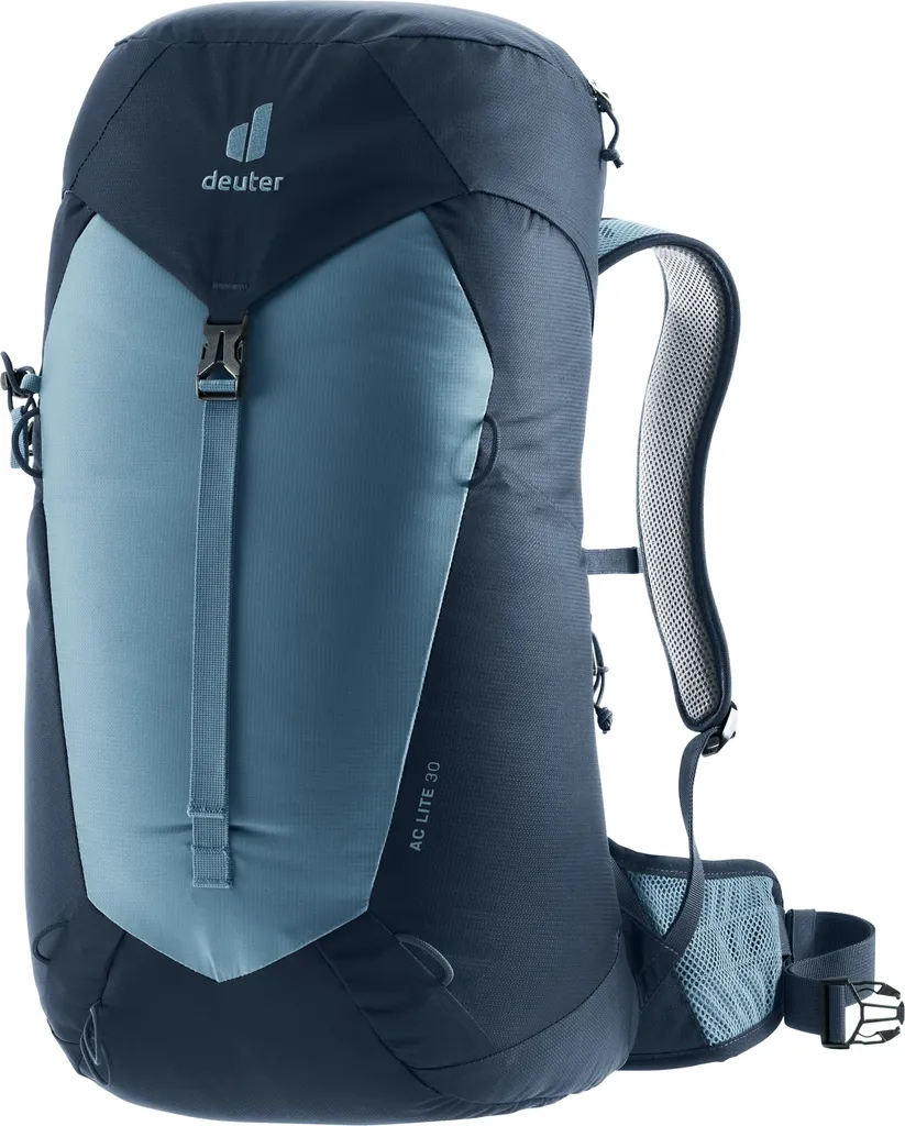Deuter AC Lite 30L Bleu : fini le dos mouillé avec ce sac à dos de marche