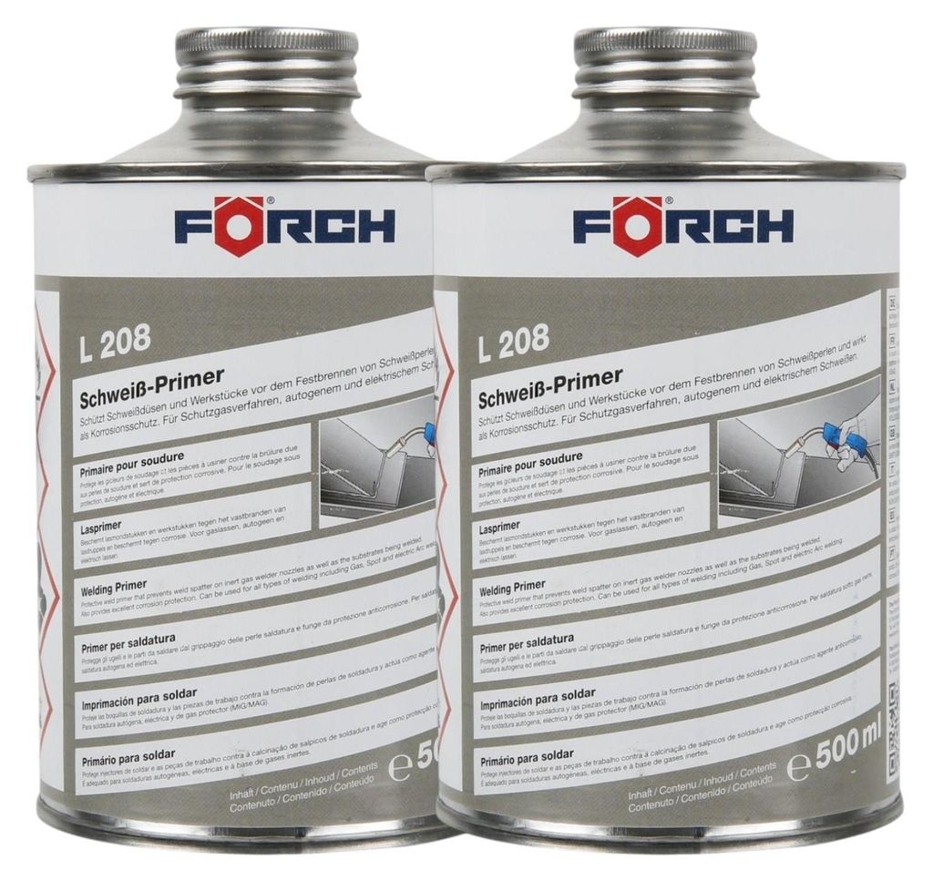 2x Förch L208 Schweißprimer Schweiß-Primer Rostschutz Produktbild 
