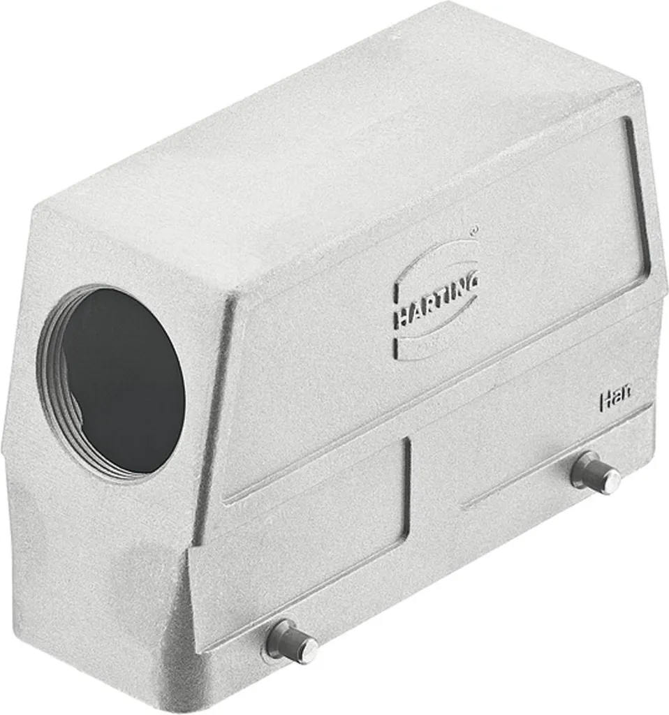 HARTING Han 24B Boîtier à tulipe haut CEM 1xPG29 sortie latérale 09300240531