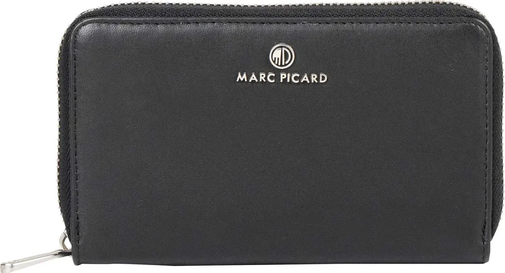 Regalo Perfetto: Portafoglio Marc Picard Maremma Pelle Nera RFID