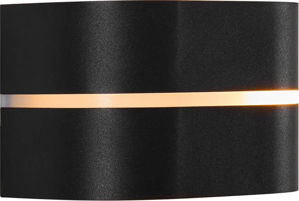 Nordlux SIBELIS Aussen-Wandleuchte E27 Schwarz IP44 2418311003