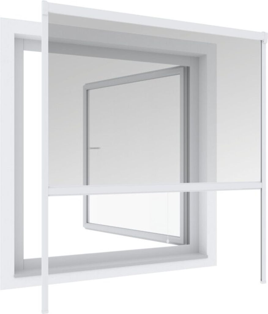 Rollo Fenster Plus 100 x 160 cm weiß