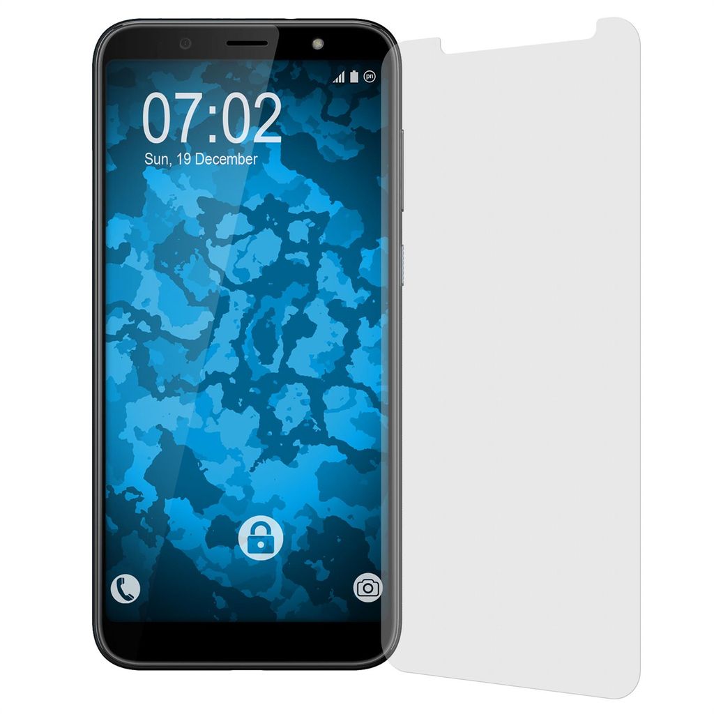 6er-Pack PhoneNatic Displayschutzfolien matt kompatibel mit HTC U12 Life