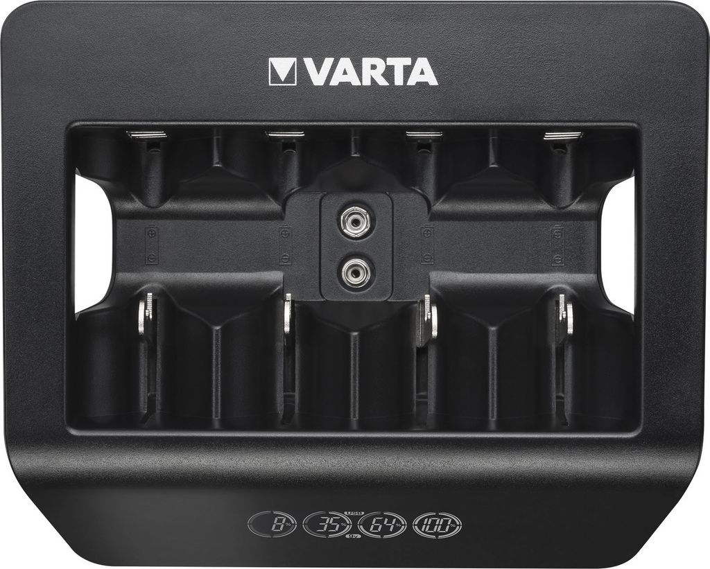 Varta Universal Charger+, 9V, AA, AAA, C, D Zdjęcie produktu 