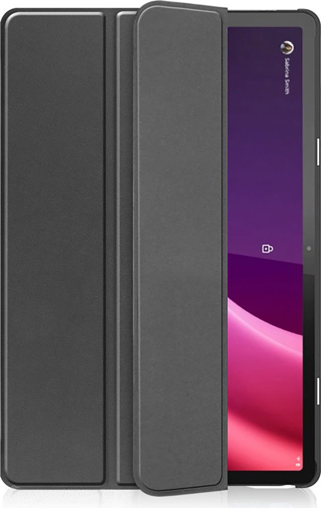 Hülle Lenovo Lenovo Tab P11 Gen 2 Schutzhülle - Cazy - Schwarz