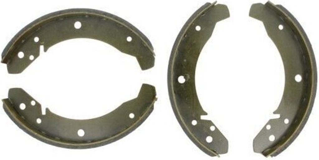 ABE Bremsbackensatz Trommelbremse Hinten für VW Kaefer Typ 1 C0W024ABE