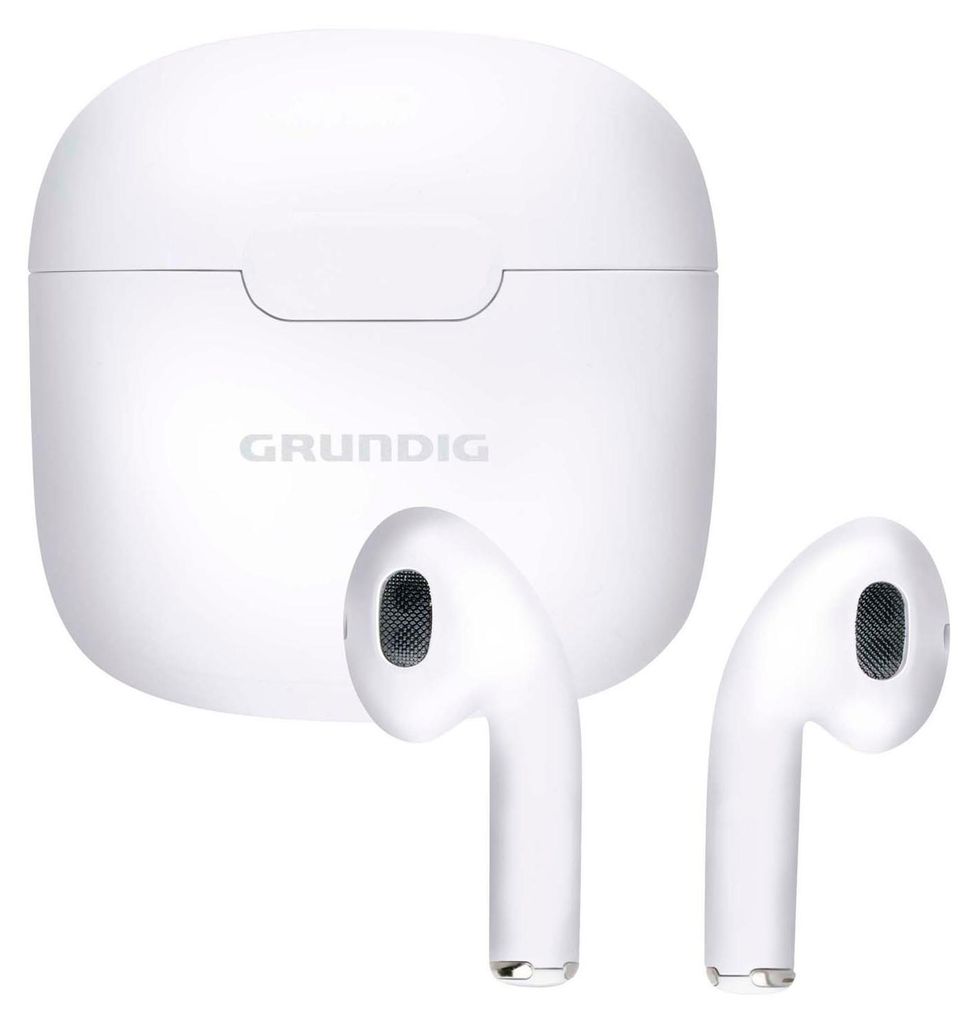 Grundig Bluetooth Kopfhörer – In Ear Earbuds 200 mAh – Ohrhörer mit 3 Stunden Wiedergabezeit – Kabellose Kopfhörer für freihändiges Tele...
