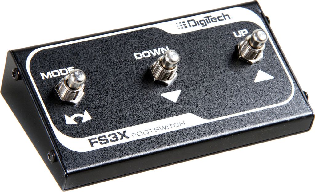Digitech FS3X Jam Man Expander Fußschalter