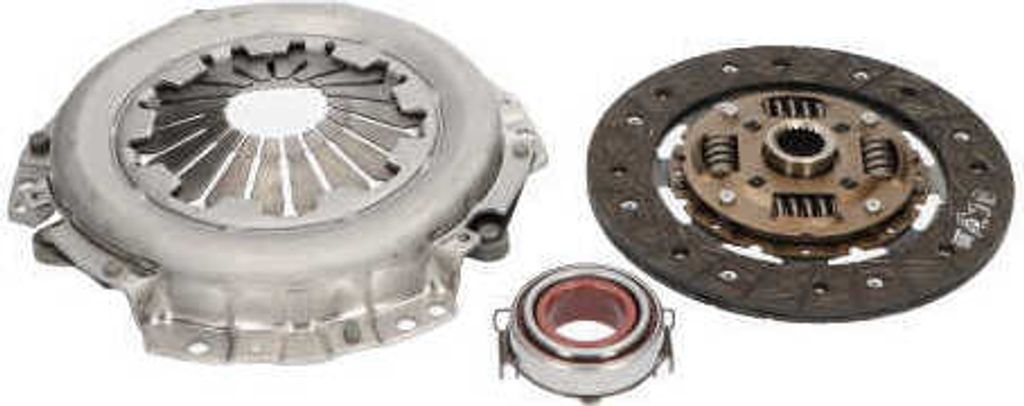 KAVO PARTS Kupplungssatz Kupplung für TOYOTA STARLET (EP91) CP-1139