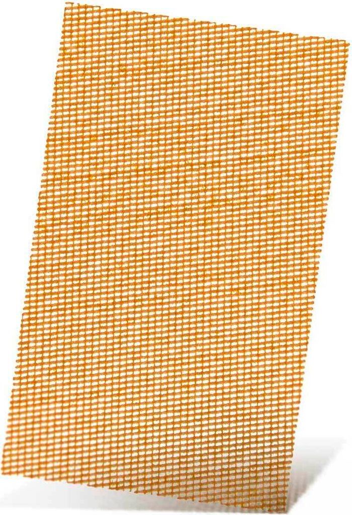 MENZER Ultranet Klett-Schleifgitter, 133 x 80 mm, f. Schwingschleifer, Weißes Edelkorund (25 Stk.) K240