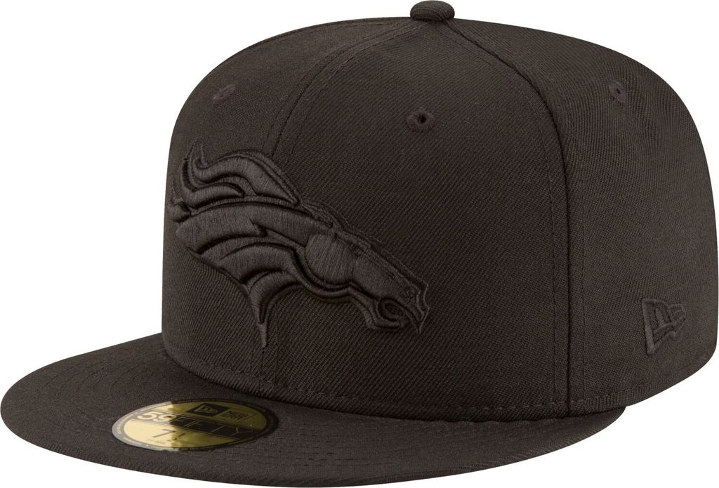 New Era 59Fifty Cap - NFL BLACK Denver Broncos - 7 3/8