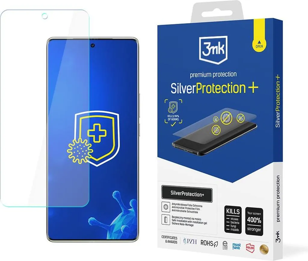 Vivo Y200 Pro 5G per Famiglie: Schermo Batterico e Anti-Urto 3Mk