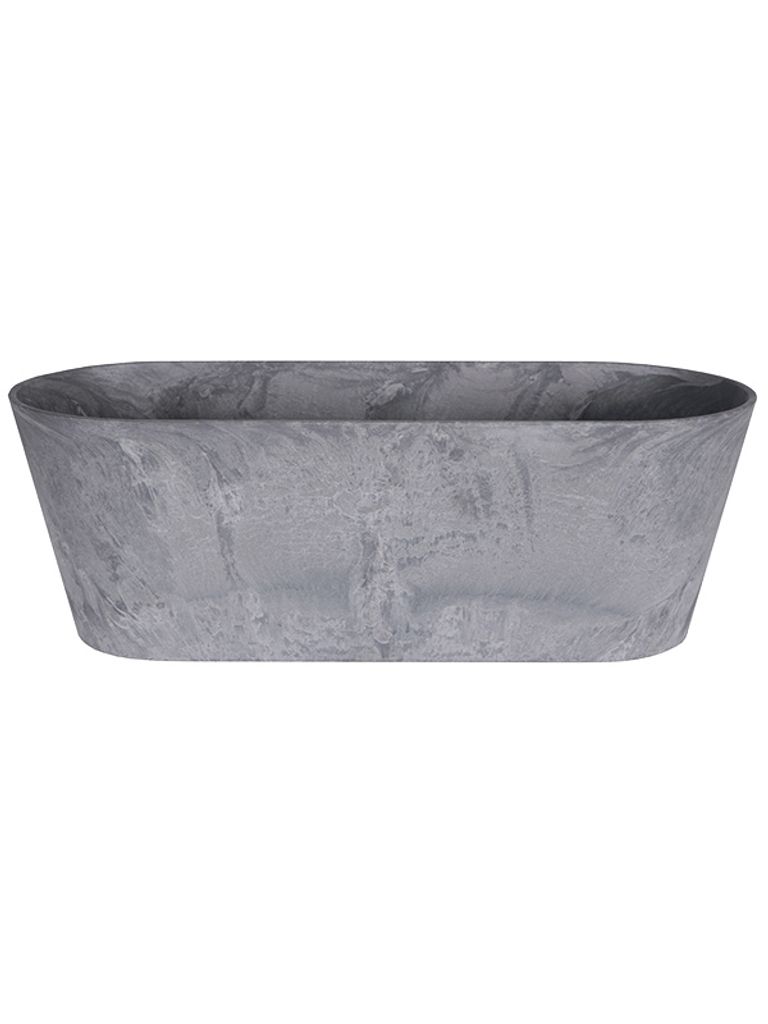 Artstone Balkonkasten Claire - 55 cm - Grau Produktbild 