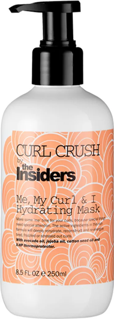 The Insiders Me, My Curl & I Hydrating Mask - Masque Boucles 250ml