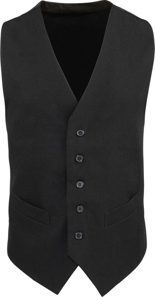 Premier - Weste Gepolstert für Herren PC6879 (XXL) (Schwarz)
