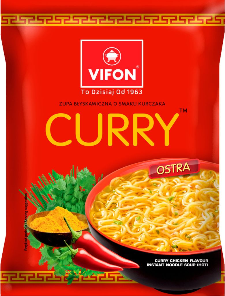 Vifon Instant-Hühnchen-Currysuppe 70 G | Kaufland.de