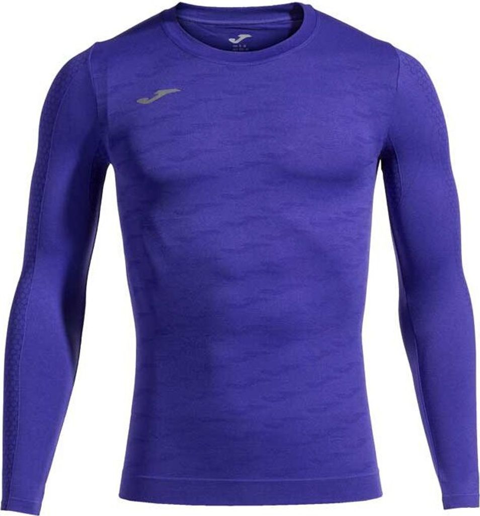 Joma Brama Classic Langarm-baselayer Blau,Lila L-XL Mann Blau,Lila L-XL