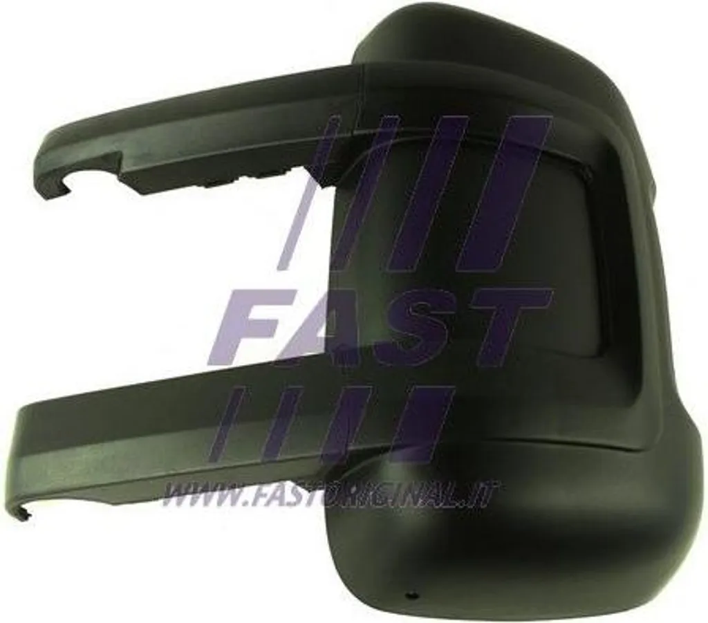 Boîtier Rétroviseur OE 735424425 FAST FT88818 Ultra Résistant Noir