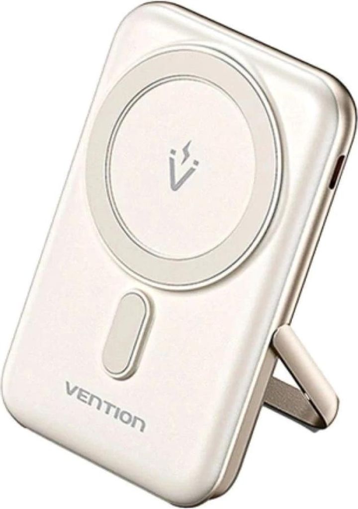 Vention FHNW0, 10000 mAh, Kabelloses Aufladen, 3,85 V, Weiß Produktbild 