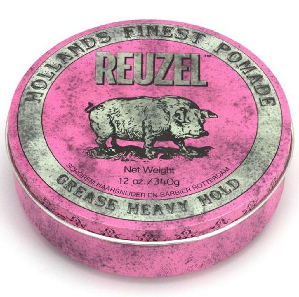 Reuzel - Pink Grease Heavy Hold Piglet - 95 gr Productafbeelding 