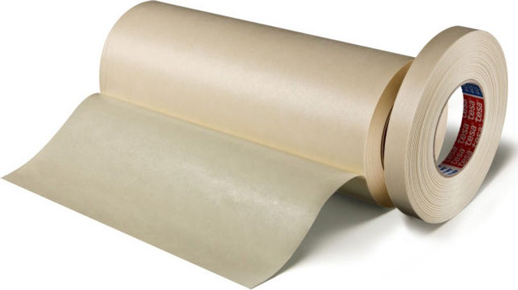 tesa Krepp 4432 Papierabdeckband 19 mm x 50 m