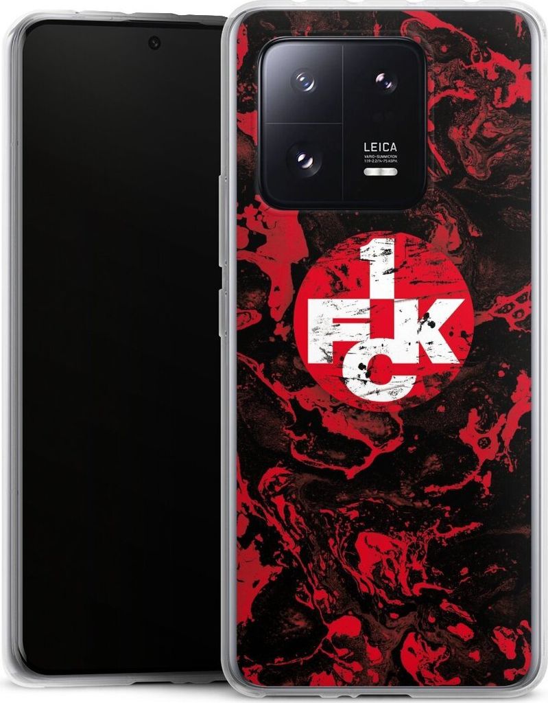 DeinDesign Handyhülle für Sony Xperia 10 V Silikon Hülle Case Smartphone Schutzhülle 1. FC Kaiserslautern 1. FCK Logo