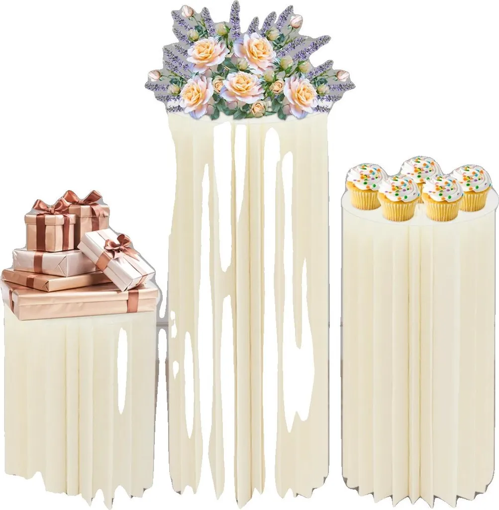Étagère à plantes pliable blanche - Support fleurs moderne pour balcon