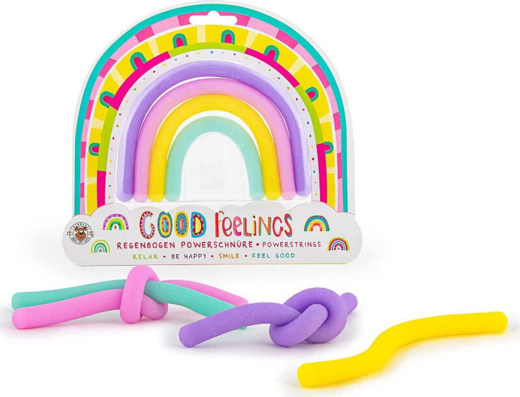 Przewody zasilające Trendhaus Good Feeling rainbow 0 0 STK Zdjęcie produktu 