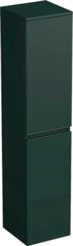 Jungborn Hochschrank TRENTA BxHxT 35 x 161,8 cm x 35 cm Frontfarbe grün Salvia matt TRE SV 35 P B A9146