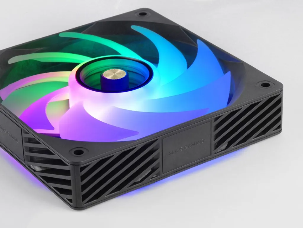 Ventilation PC Gaming ARGB 120mm Tacens Mars MF-SI4KIT Pack de 4 avec Télécommande - 9