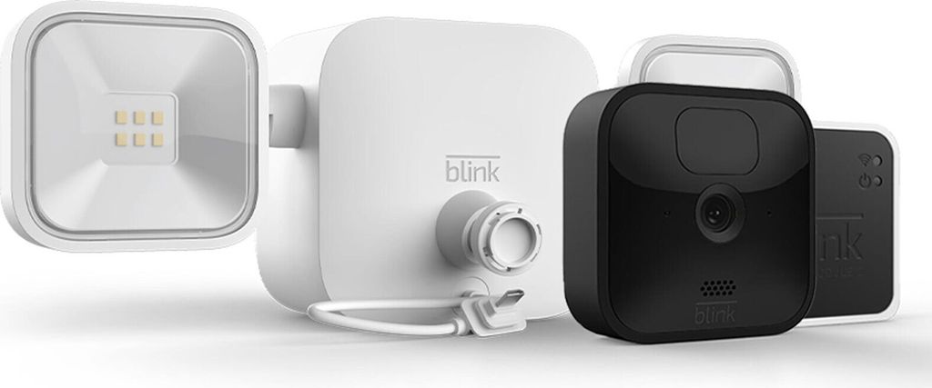 Blink Outdoor + Floodlight – kabellose, batteriebetriebene Produktbild 5