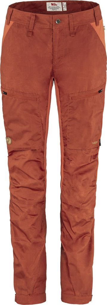 FJÄLLRÄVEN Fjällräven Abisko Lite Trekking Hose Damen rot 38