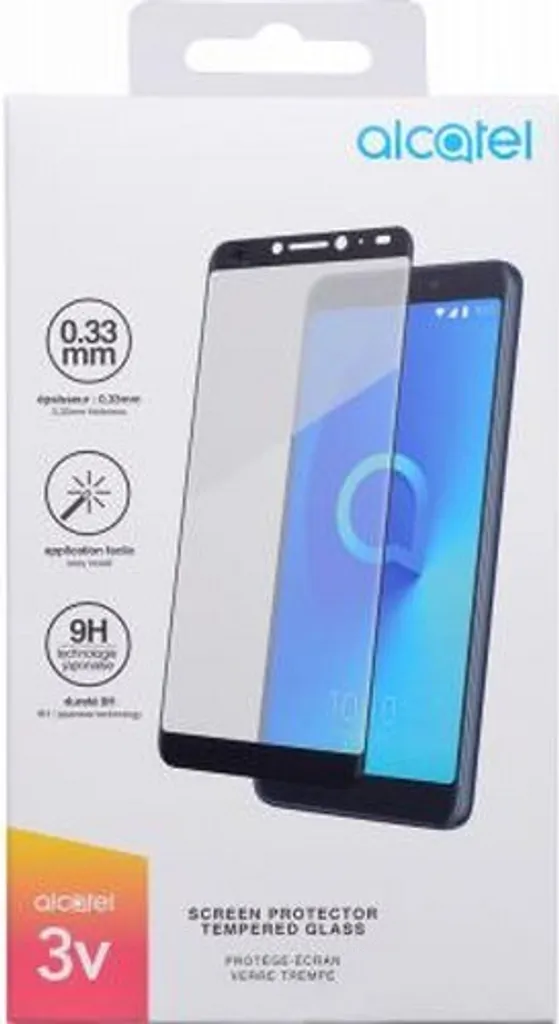 Verre de protection Alcatel 3V idéal pour éviter les fissures de l'écran - 2