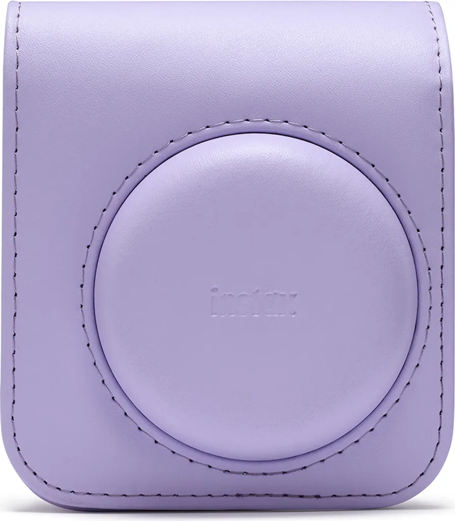 Borsa da Viaggio Instax Mini 12 Lilla Viola - Custodia Compatta PU