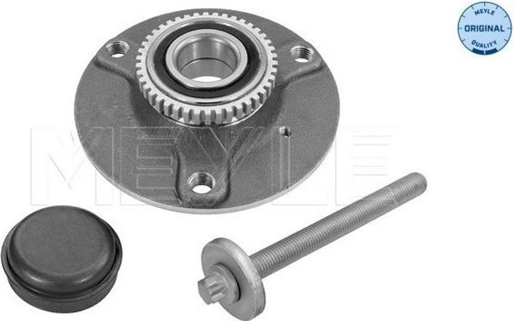 MEYLE Radlagersatz Vorne für SMART CITY-COUPE (450) Kugellager 134mm 014 652 1000
