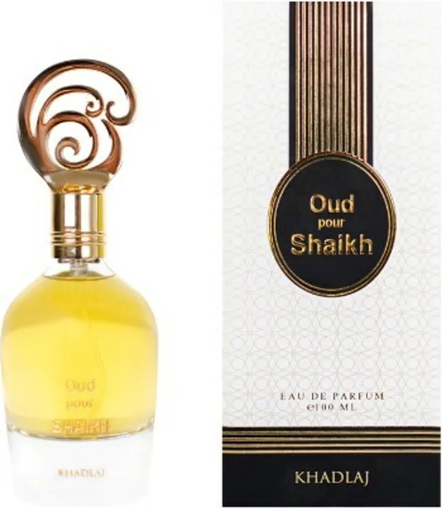 Oud Pour Shaikh Khadlaj 100ml EDP - Fragranza Magnetica Maschile