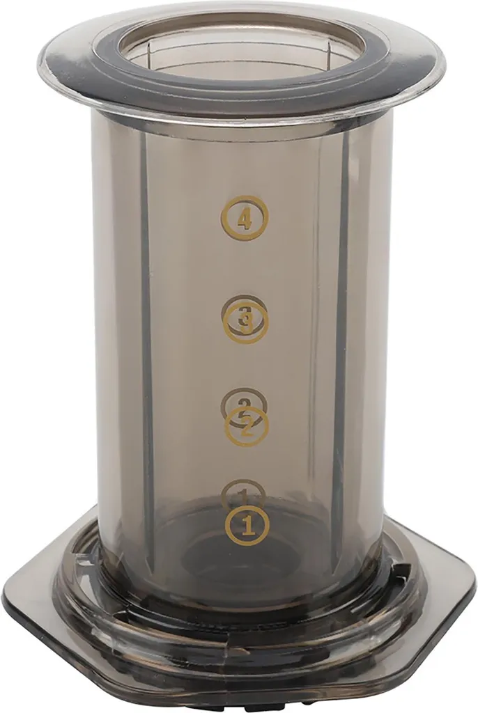 Mini moulin à café manuel et cafetière expresso compacte en inox brossé