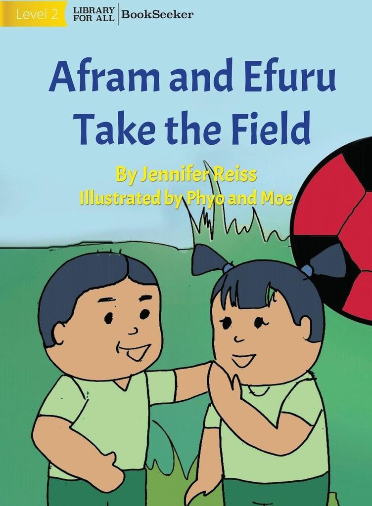 Afram And Efuru Take The Field